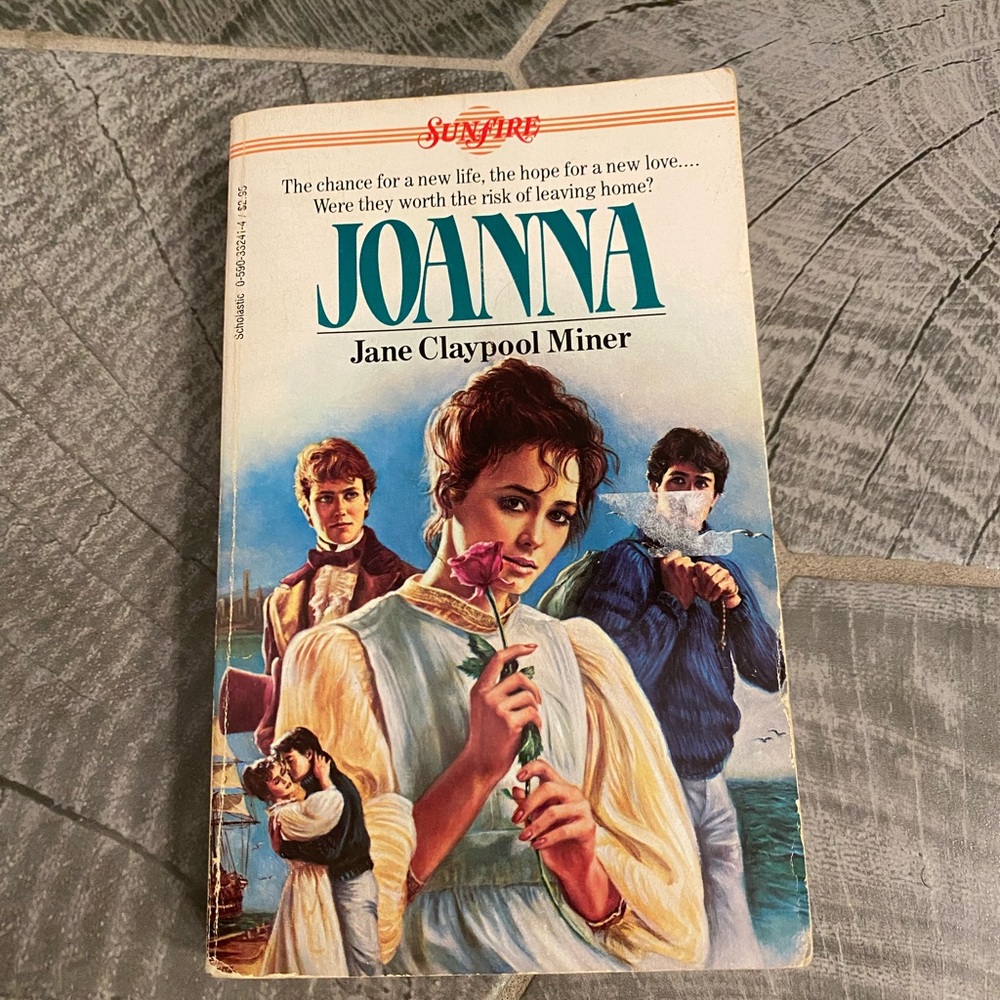 Sunfire Romance series #5 Joanna